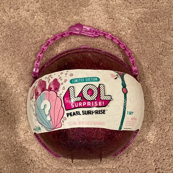 Toys Lol Limited Edition Pearl Surprise Poshmark